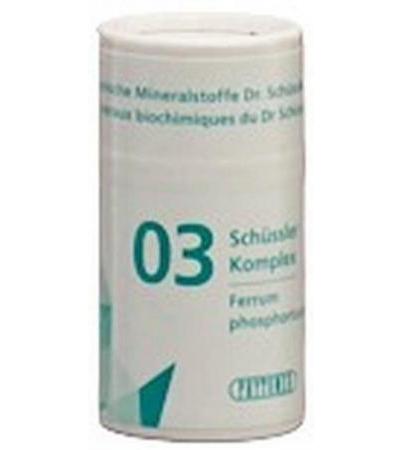 PHYTOMED SCHÜSSLER KOMPLEX NO 3 TABL DS 300 STK