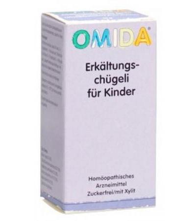 OMIDA ERKÄLTUNGSCHÜGELI FÜR KINDER OHNE ZUCKER 10 G