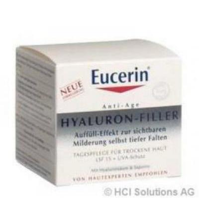 EUCERIN HYALURON-FILLER TAGESPFLEGE TOPF 50 ML