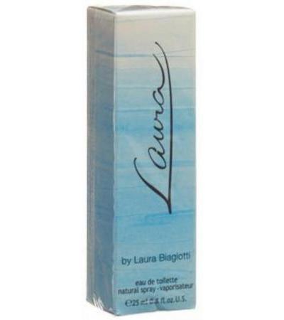 LAURA BIAGIOTTI LAURA EAU DE TOILETTE NATURAL NAT SPR 25 ML