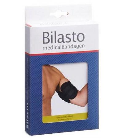 BILASTO OBERARMBANDAGE L/XL SCHWARZ MIT KLETTVERSCHLUSS
