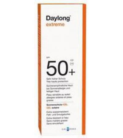 DAYLONG SENSITIVE GEL-CREME SPF 50+ SONNENSCHUTZ, TB 200ML