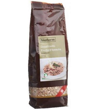 BIOFARM BUONFARRO DINKELRISOTTO CH KNOSPE 500 G