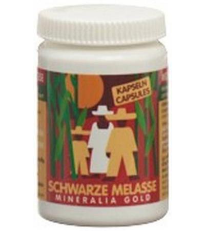 MINERALIA GOLD SCHWARZE MELASSE CAPS DS 90 STK