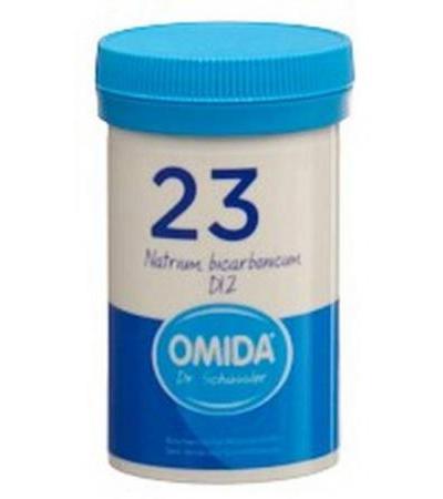 OMIDA SCHÜSSLER NO23 NATRI BICARB TABL D 12 100 G