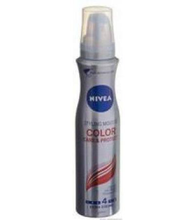 NIVEA HAIR CARE STYLING MOUSSE COLOR CARE & PROTECT 150 ML