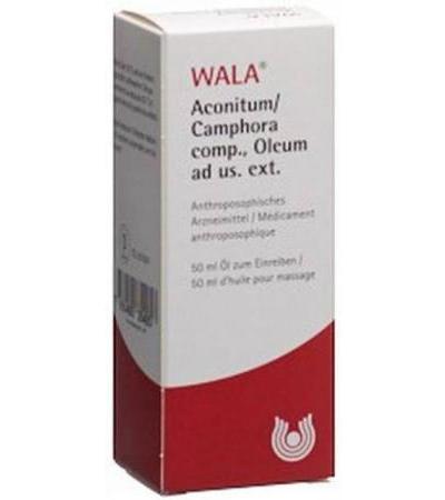 WALA ACONITUM/CAMPHORA COMP. ÖL 50 ML