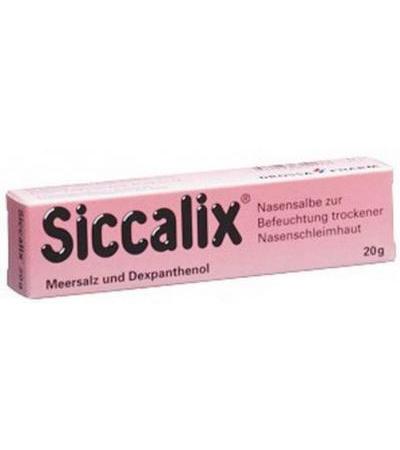 SICCALIX NASENSALBE 20 G