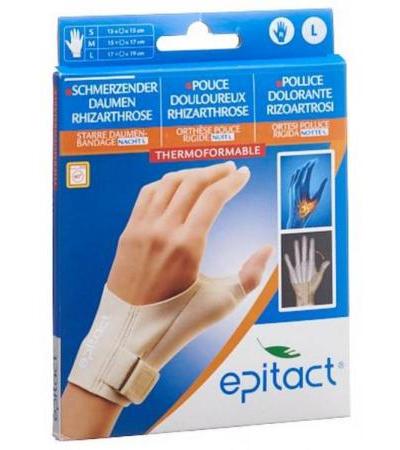 EPITACT STARRE DAUMENBANDAGE NACHT S 13-15CM RECHTS