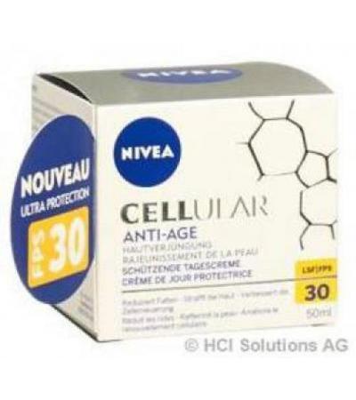 NIVEA CELLULAR ANTI-AGE SCHÜTZENDE TAGESCREME LSF 30 50 ML