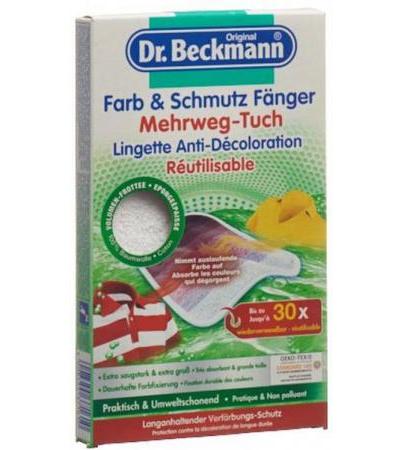 DR BECKMANN FARB-UND SCHMUTZFÄNGER MEHRWEG-TUCH