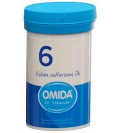 OMIDA SCHÜSSLER NO6 KALIUM SULFURICUM TABL D 6 DS 100 G