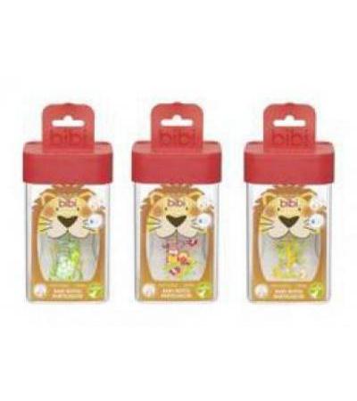 BIBI FLASCHE SH HP 120ML NATSIL 0-2 PLAY 6 STK