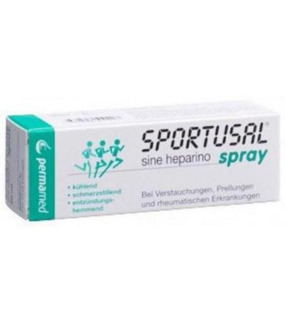 SPORTUSAL SINE HEPARINO SPRAY 50 ML