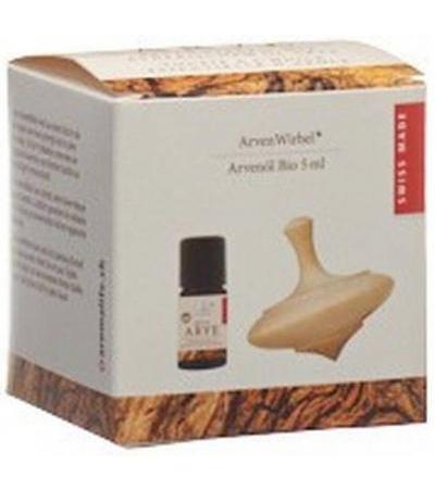 AROMALIFE ARVE ARVENWIRBEL SET MIT ÄTHERISCHEM ÖL ARVE 10ML
