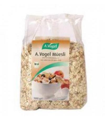 BIOFORCE VOGEL MÜESLI OHNE ZUCKER FLOCKEN, 1000G