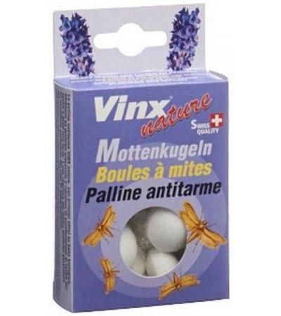 VINX NATURE MOTTENKUGELN 50 G