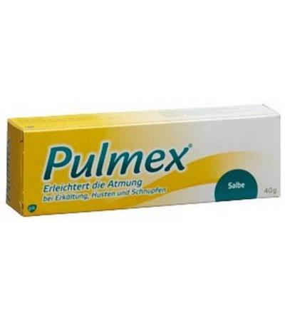PULMEX SALBE TB 40 G