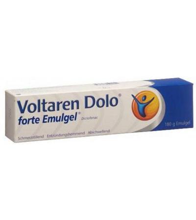 VOLTAREN DOLO FORTE EMULGEL TB 180 G