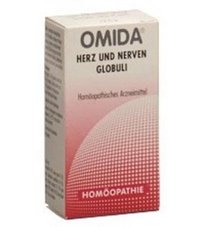 OMIDA HERZ UND NERVEN GLOBULI 12,5 G
