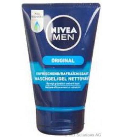 NIVEA MEN PROTECT & CARE ERFRISCHENDES WASCHGEL 100 ML