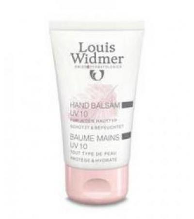 LOUIS WIDMER HANDBALSAM 50ML UV 10