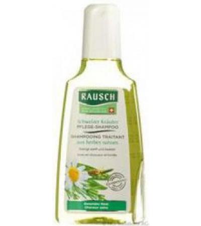 RAUSCH SCHWEIZER KRÄUTER PFLEGE-SHAMPOO, 200ML