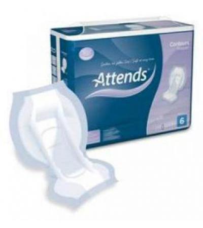 ATTENDS CONTOURS 6 REGULAR EINLAGE BTL 35 STK