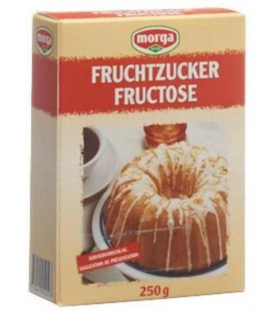 MORGA FRUCHTZUCKER 250 G