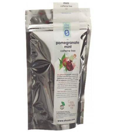 SHUYAO TEEKULTUR 131. GRANATAPFEL MINT** BTL 50 G