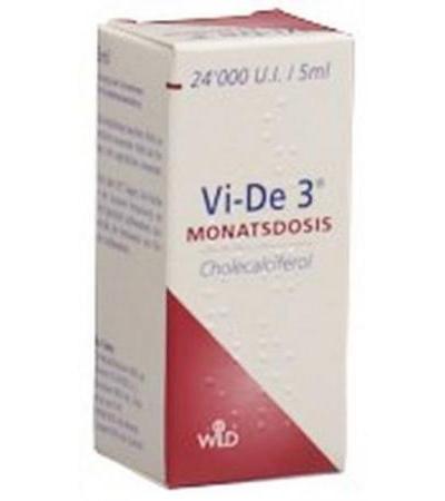 VI-DE 3 MONATSDOSIS LÖSUNG ZUM EINNEHMEN 4800 IE/ML FL 5 ML