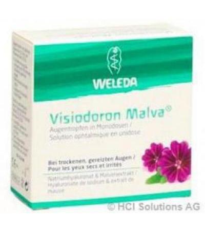 VISIODORON MALVA AUGENTROPFEN 20 MONODOS 0.4 ML