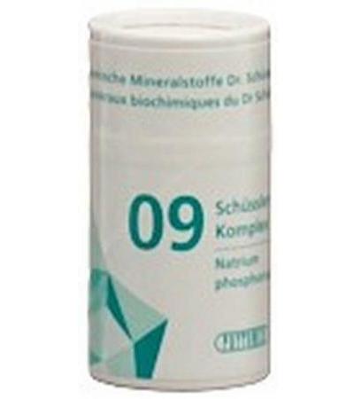 PHYTOMED SCHÜSSLER KOMPLEX NO 9 TABL DS 300 STK