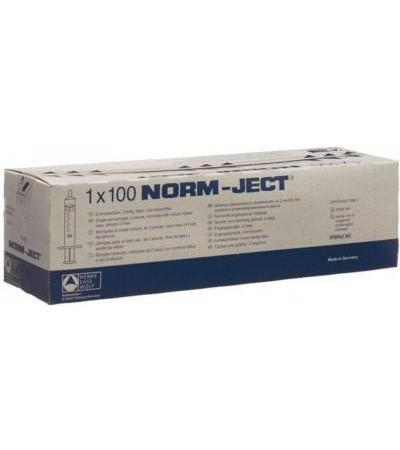 HSW SPRITZE NORM-JECT 5ML 2-TEILIG ZENTRISCH 100 STK