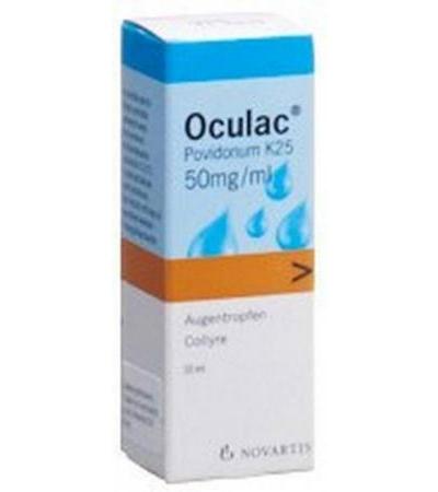 OCULAC GTT OPHT TROPFFL 10 ML