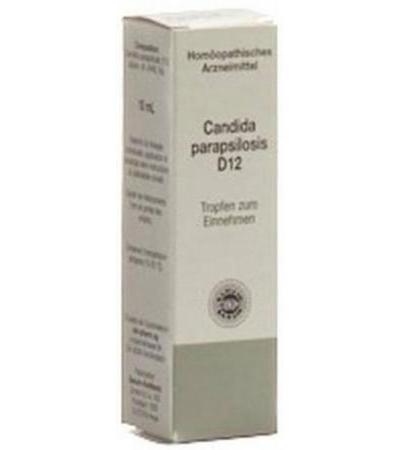 SANUM CANDIDA PARAPSILOSIS TROPFEN D 12 10 ML