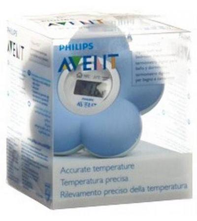 AVENT PHILIPS BAD & RAUMTHERMOMETER SCH 550