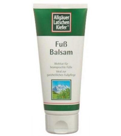 ALLGÄUER LATSCHENKIEFER FUSS BALSAM 200 ML