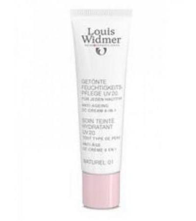 LOUIS WIDMER GETÖNTE TAGESCREME UV20 NATUREL 01 30ML