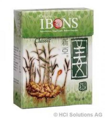 PINIOL INGWER BONBON ORIGINAL BOX 60 G