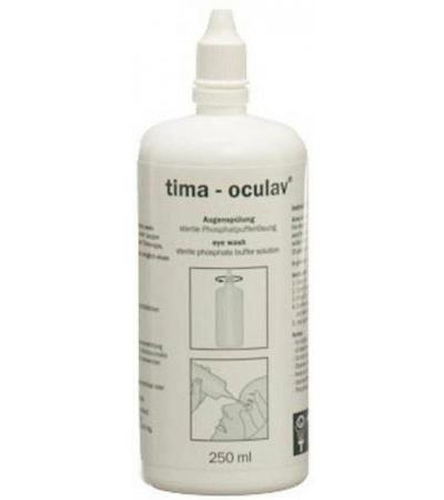 TIMA-OCULAV AUGENSPÜLLÖSUNG FLASCHE 250 ML