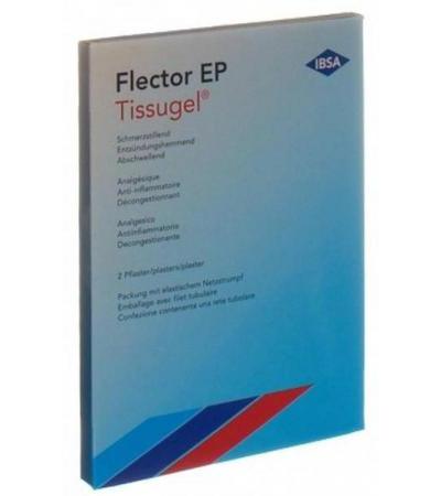 FLECTOR EP TISSUGEL 2 PFLASTER