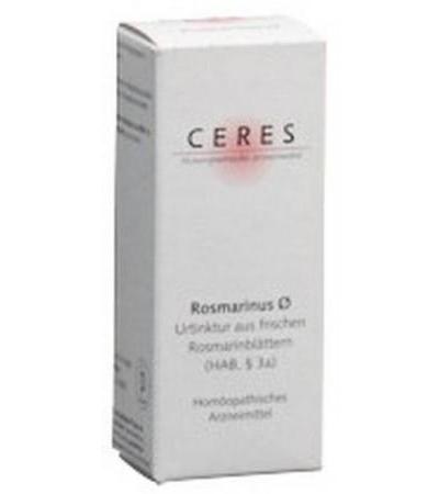CERES ROSMARINUS RECENS URTINKT FL 20 ML