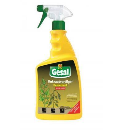 GESAL UNKRAUTVERTILGER SUPER-RAPID SPRAY 1 LT