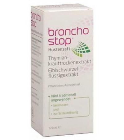 BRONCHOSTOP HUSTENSAFT 120 ML