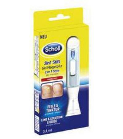 SCHOLL 2IN1 STIFT BEI NAGELPILZ 1 STÜCK