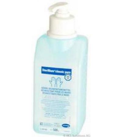 STERILLIUM CLASSIC PURE HÄNDEDESINFEKTION MIT PUMPE 500 ML