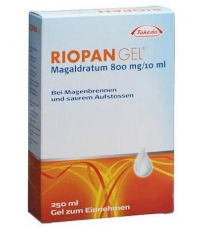 RIOPAN GEL 800 MG FL 250 ML