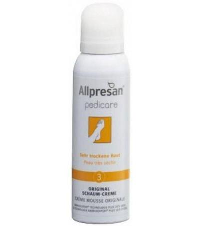 ALLPRESAN PEDICARE 3 FUSS SCHAUM SEHR TROCKENE HAUT 125 ML
