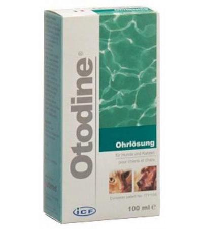 OTODINE OHRREINIGER AD US VET. FL 100 ML